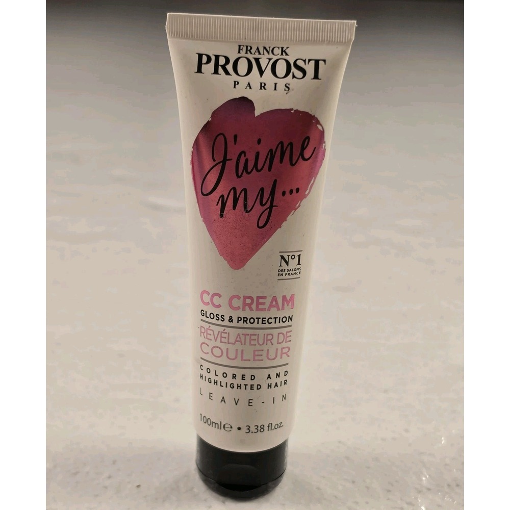 Franck Provost Paris J'Aime My CC Cream Gloss Protection LeaveIn Hair Care 100ml